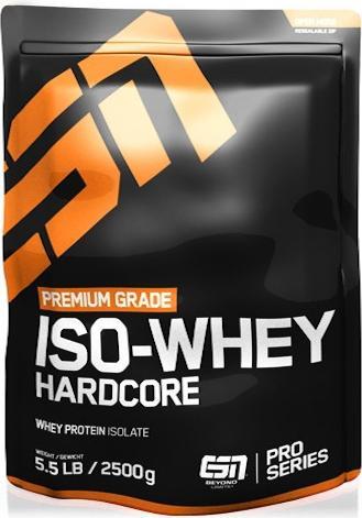 Image du produit ESN Iso Whey Hardcore (Neutre, 1 pcs, 2500 g)