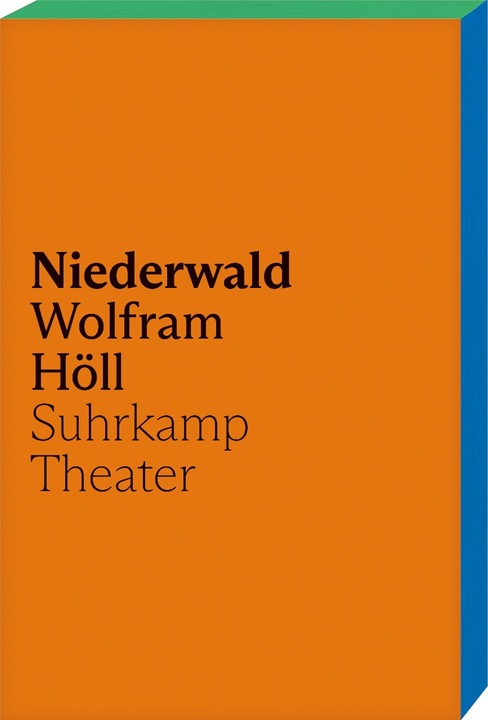 Produktbild Niederwald (Deutsch, Wolfram Höll, 2024)