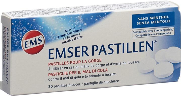 Produktbild Emser Pastillen (30 Stück)