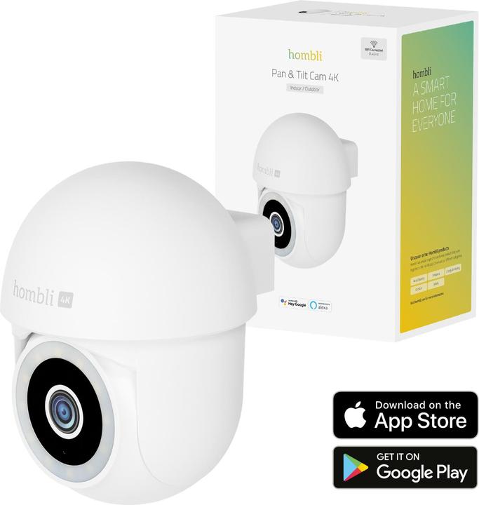 Produktbild Hombli Pan & Tilt Cam (3840 x 2160 Pixels)