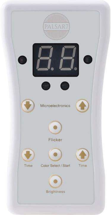 Actual product image Palsar 7 Treatment LED face and neck mask white (LED Mask + Neck 7 Colour with White)