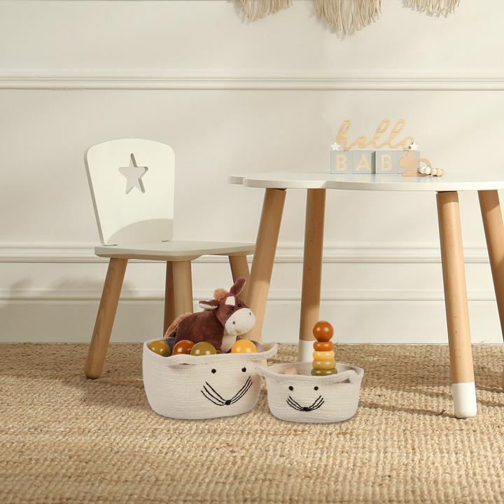 Produktbild Relaxdays 4x Beetzaun (1.40 cm)