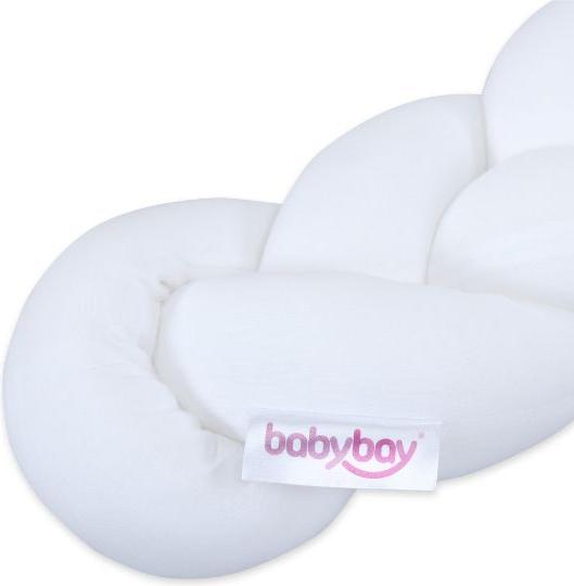 Image du produit Tobi babybay nid-serpent tressé blanc