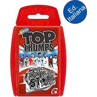 Winning Moves 32469 TOP TRUMPS - LE STELLE DEL CALCIO MONDIALE - Galaxus
