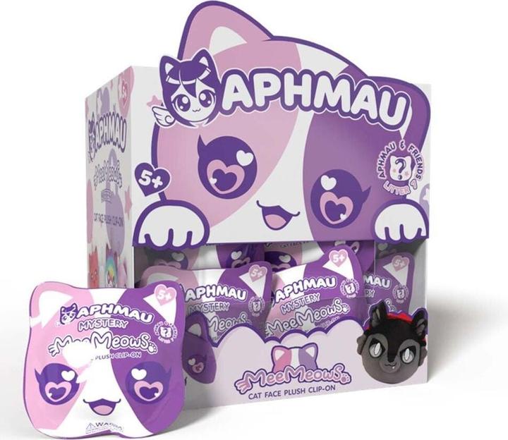 Actual product image Aphmau And Friends - Clip-ons in CDU ( 262-67001 )