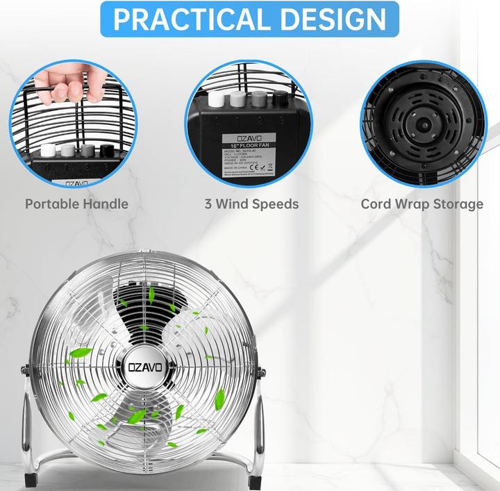 Produktbild Ozavo Bodenventilator
