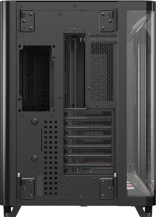 Productafbeelding Corsair AIR 5400 LX-R RGB LINK BLACK MID (ATX, mATX, E-ATX, Mini-ITX)