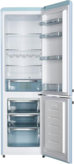 Produktbild Wolkenstein Kühl-Gefrier-Kombination KG250.4RT LB (249 l)