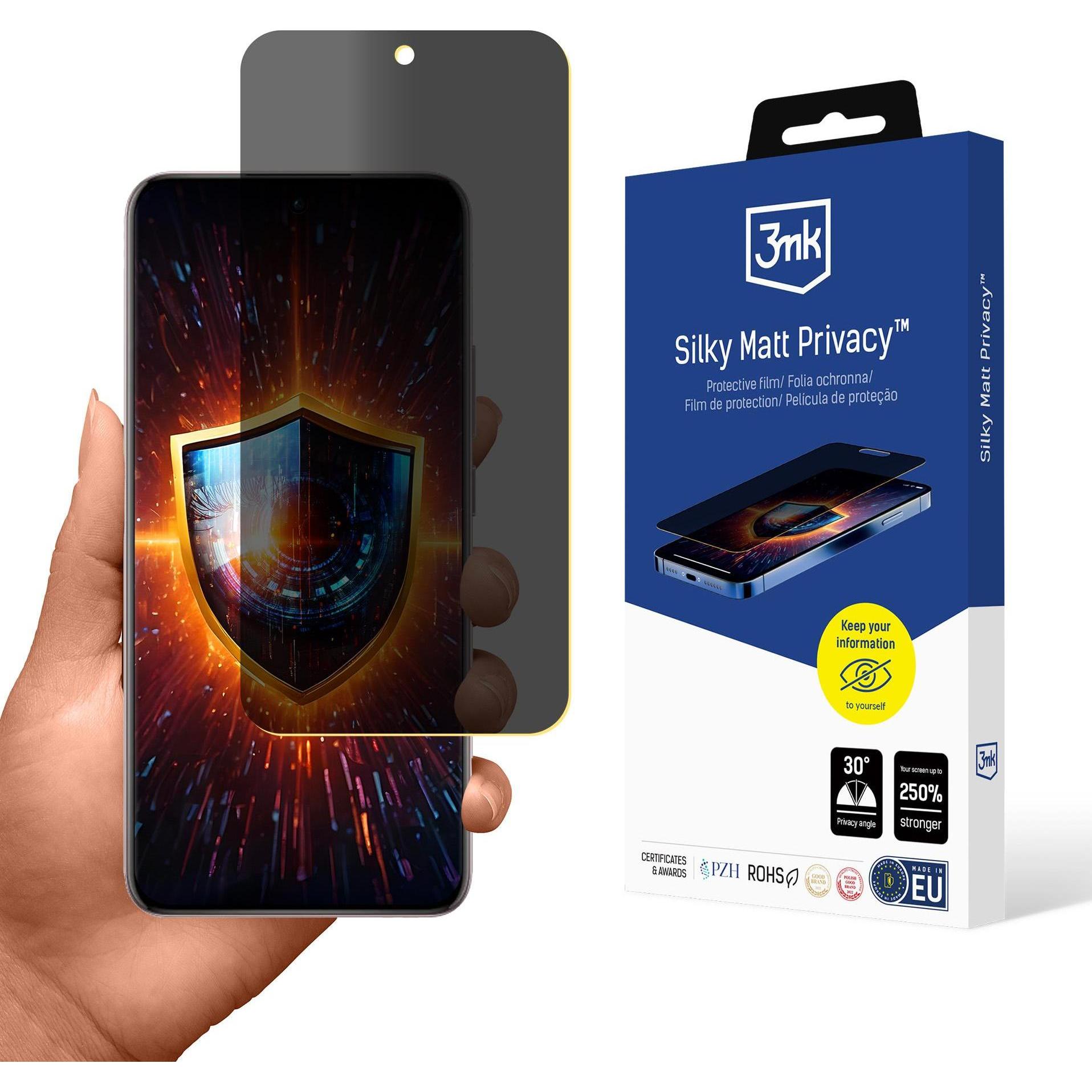 3Mk Trasparente Folia Ochronna Prywatyzujä Ca Matowa Silky Matt Privacy Na Oppo Reno 13 (Oppo Reno 13), Pellicola Protettiva Smartphone,