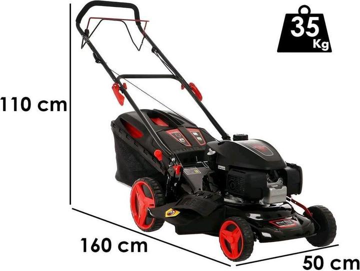 Actual product image Blue Bird H46t Sprint Lawnmower a (Petrol)