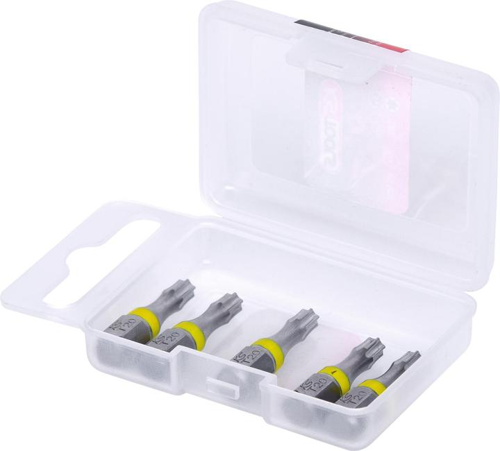 Productafbeelding KS Tools 1/4" TORSIONpower Bit, lengte 25 mm (Zeskantbus TX)