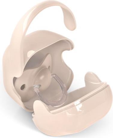 Actual product image Suavinex Schnullerbox Birdies rosa