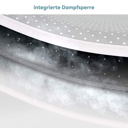 Actual product image Vinel Ironing mat 100x65, gray