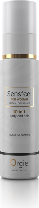 Actual product image Orgie Sensfeel for Woman Pheromone Seduction Elixer 10 in 1 100 ml (100 ml)