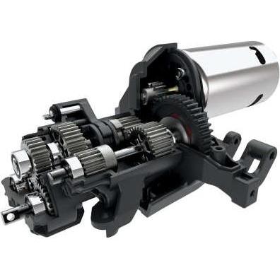 Traxxas TRX-4 79 Ford Bronco nero/rosso 1/10 Crawler RTR spazzolato, senza clip, senza batteria e caricatore (RTR pronto all'uso)