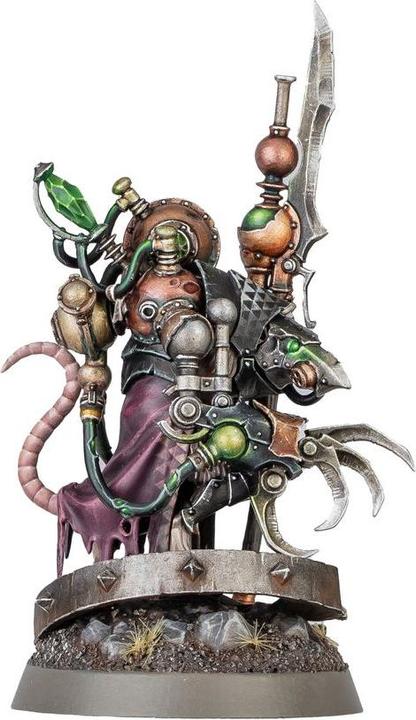 Immagine prodotto Games Workshop Warhammer AoS - Battleforce Noel 2025 Skaven : Malenuée Skryre (Materiale sintetico)