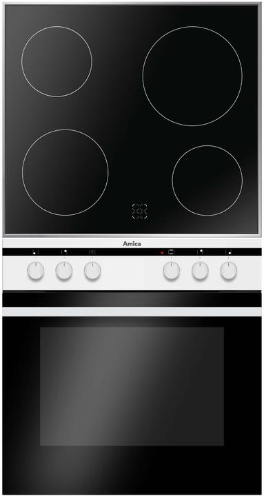Amica EHC 12717-2 W MF9 bianco, 60 cm