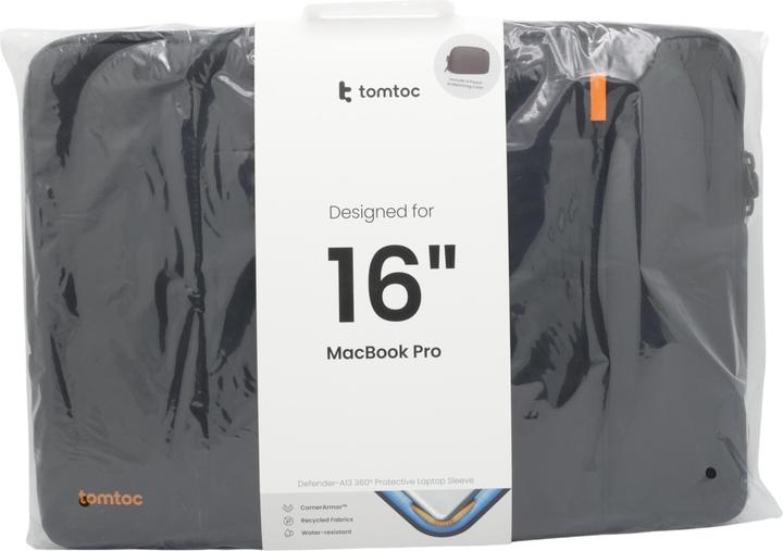 Actual product image tomtoc Versatile A13 (16", Universal, Apple)