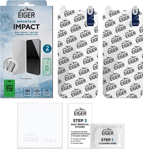 Produktbild Eiger Mountain Impact (2 Stück, Apple iPhone Air)