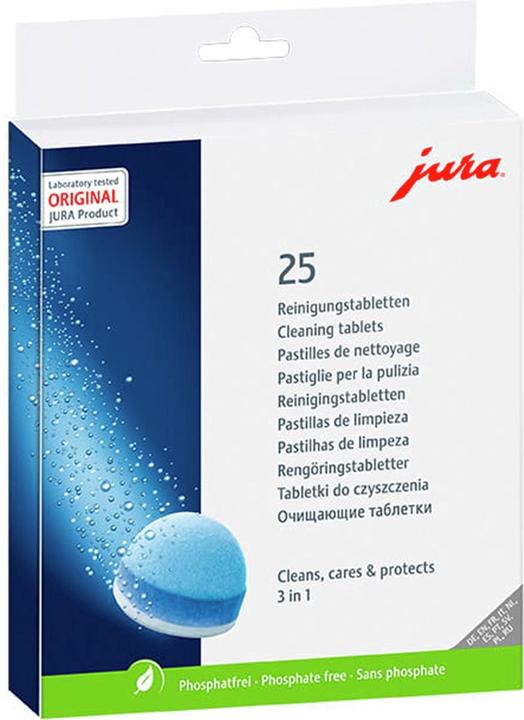 Actual product image Jura Cleaning tablets 3-phase