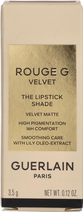 Produktbild Guerlain Rouge G Velvet 24 Lips Refill 159 (159 Le Beige Amande)