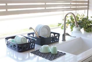 Actual product image Curver Essentials Drainer Anthracite