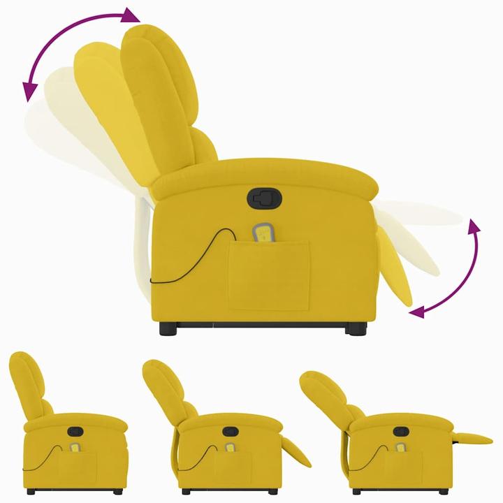 Image du produit vidaXL Massagesessel mit Aufstehhilfe
