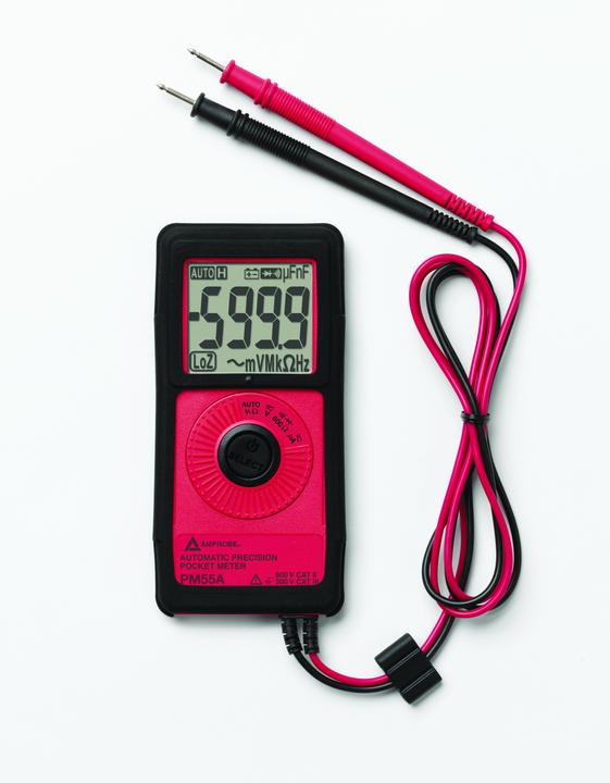Produktbild Beha Amprobe Hand-Multimeter digital PM55A (CAT II 600V, CAT III 300V, Hand-Multimeter)