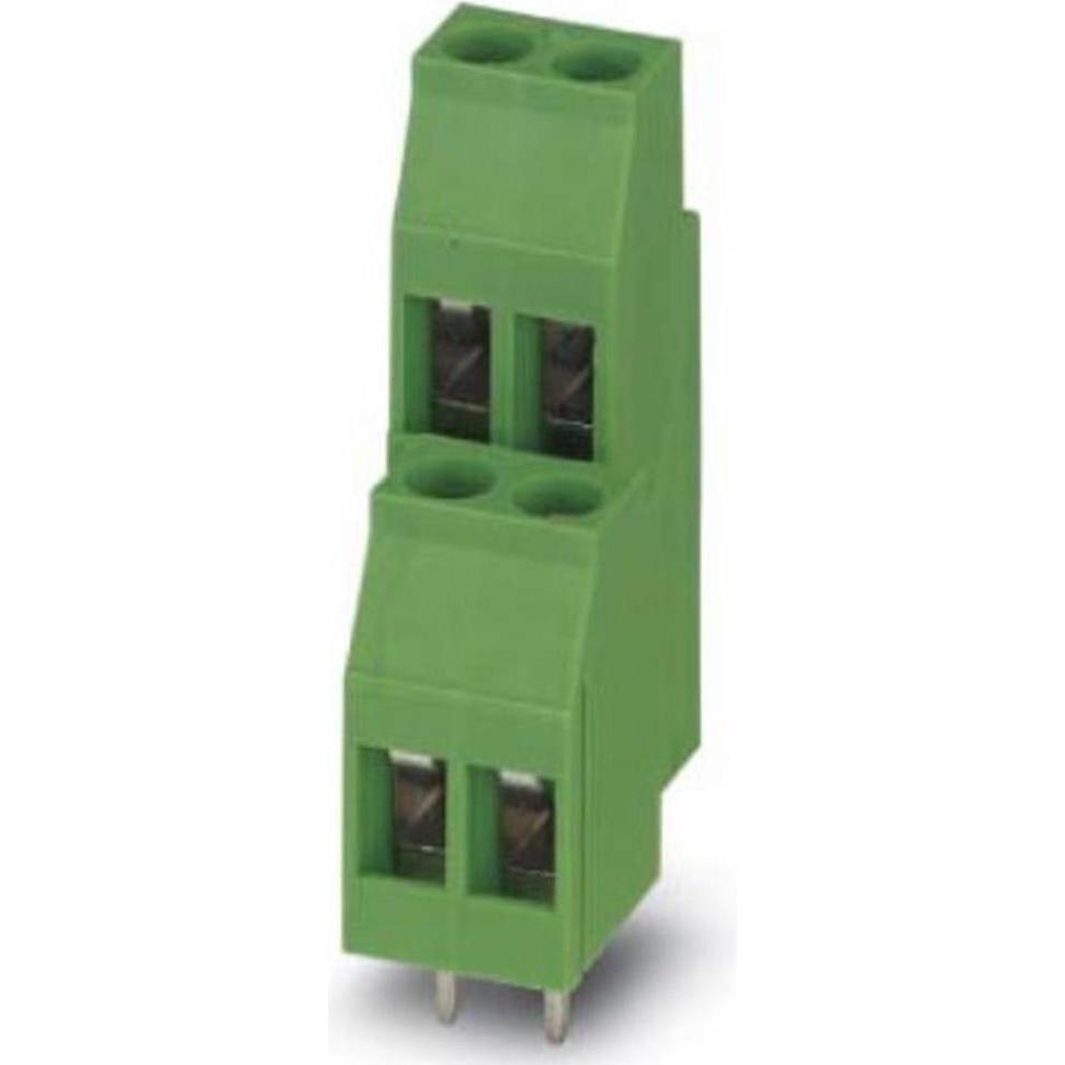 Phoenix Contact MKKDS 3/ 5-5,08 Morsettiera PCB N. di poli 5 Verde 50 pz., Cavo + Spina elettrica, Verde