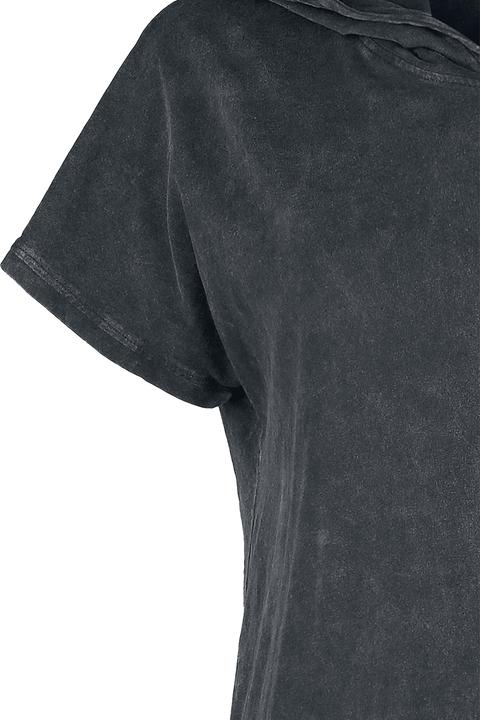 Produktbild Black Premium T-Shirt mit Kapuze (4XL)
