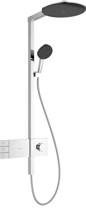 hansgrohe Raindance Alive S système de douche 300 2jet EcoSmart avec ShowerSelect Comfort, 24596000, 24596000