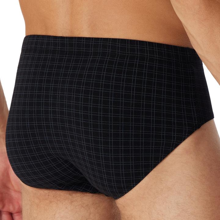 Immagine prodotto Schiesser 3 confezioni di mini slip / mutande in cotone organico casual (M, confezione da 3)