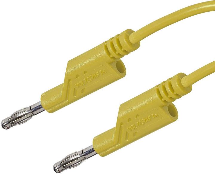 Actual product image Voltcraft 4 mm PVC measuring cable 1 mm² 1 m