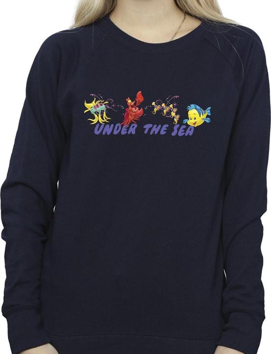 Produktbild Disney The Little Mermaid Under The Sea Sweatshirt (L)