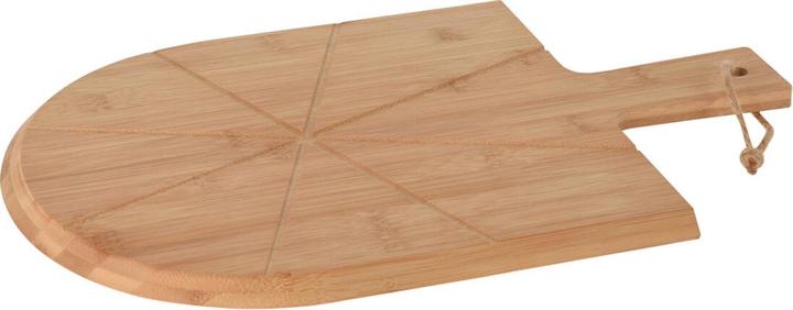 Produktbild Natura Punto Pizza-Set aus Bambus mit Brett, Schneider und Heber