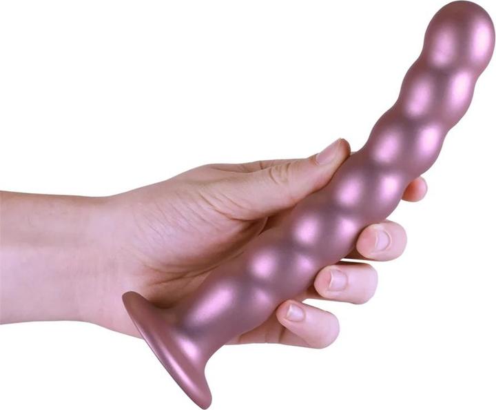 Produktbild Ouch! Beaded Silicone G-Spot Dildo - 8" / 20,5 cm