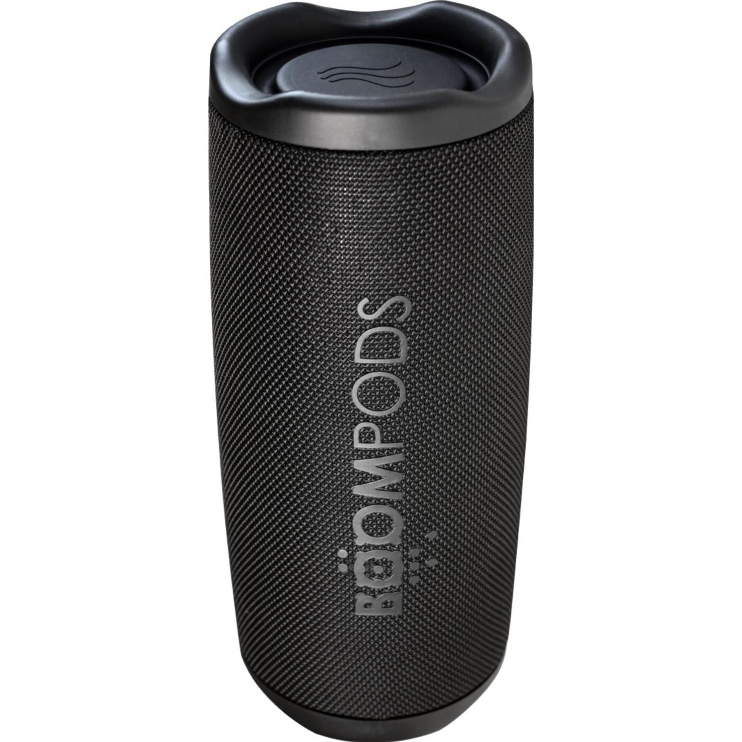 Boompods Beachboom 35 Black (12 h, Akkubetrieb), Bluetooth Lautsprecher, Schwarz