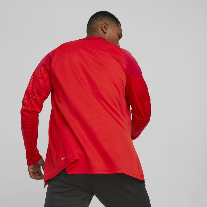 Actual product image Puma teamCUP Training Jacket red L (L)