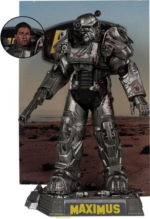 Produktbild McFarlane Fallout Movie Maniacs PVC Statuen 4er-Pack Lucy, Maximus, The Ghoul & Vault Boy 15 cm