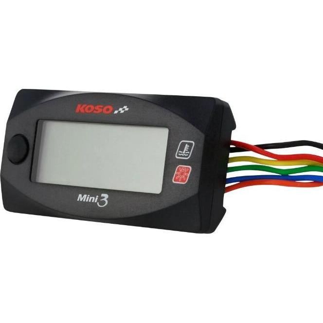 Thumbnail - Koso Digital, Thermometer + Hygrometer, Schwarz