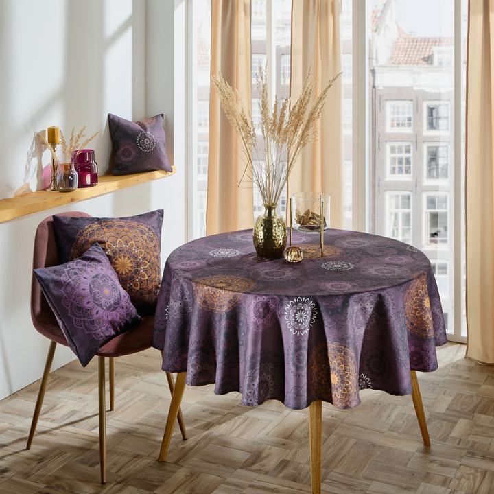 Image du produit Erwin Müller Tischdecke "Mandala" (160 cm)