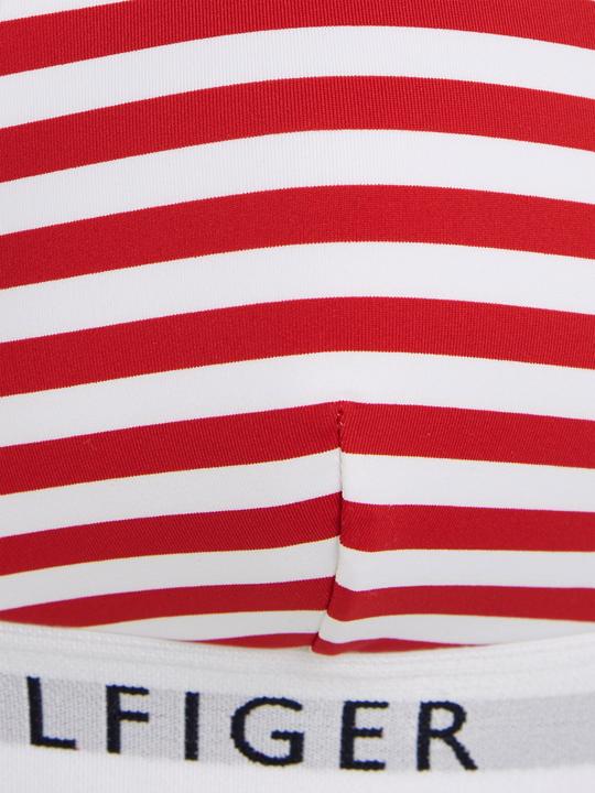Produktbild Tommy Hilfiger Triangle Fixed Foam Print Bikini Oberteil - 83321 (XS)