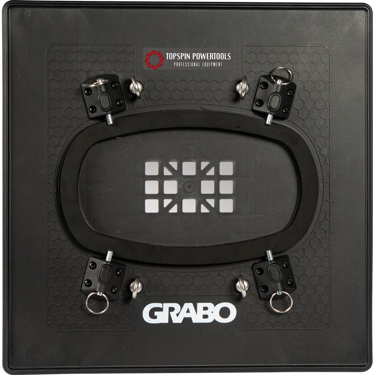 Grabo, Maniglia a ventosa, TSPHPLAAT400X400 Hochstromplatte 400X400 (82 kg)