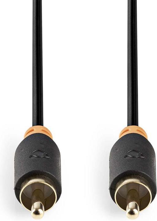 Produktbild Nedis Audiokabel (digital, Cinch, Stecker auf Stecker, 2,0m) (2 m, Cinch)