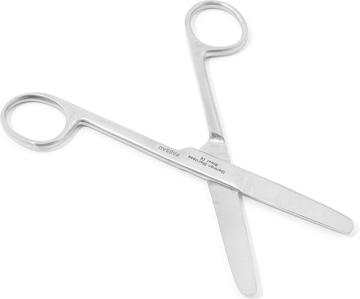 Produktbild Teqler Chirurgische Schere stumpf gerade 14,5cm (14.50 cm)
