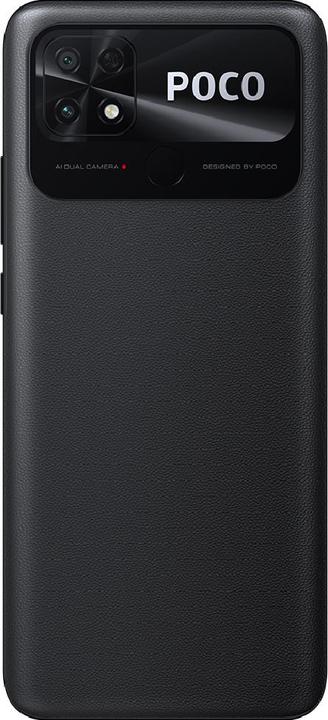 Image du produit Xiaomi Poco C40 (32 Go, Power Black, 6.71", Double SIM, 4G)