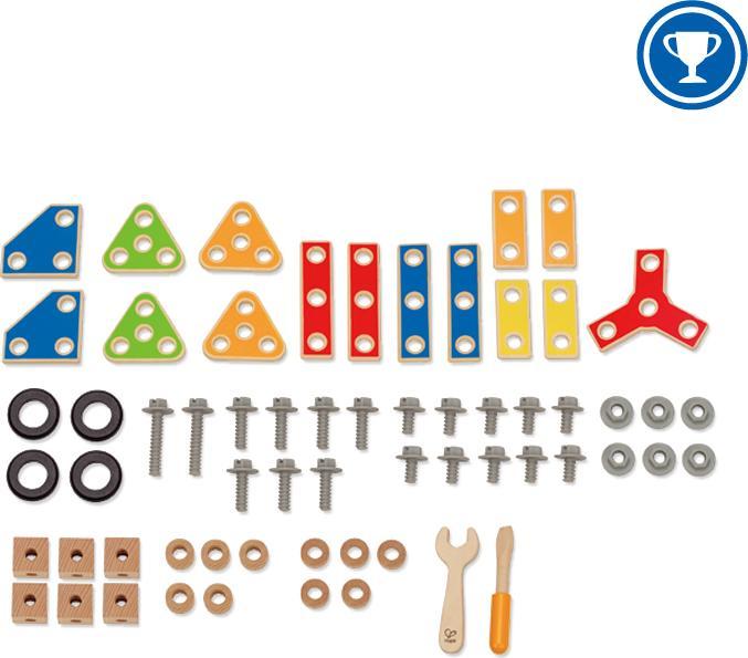 Actual product image Hape Building set-big