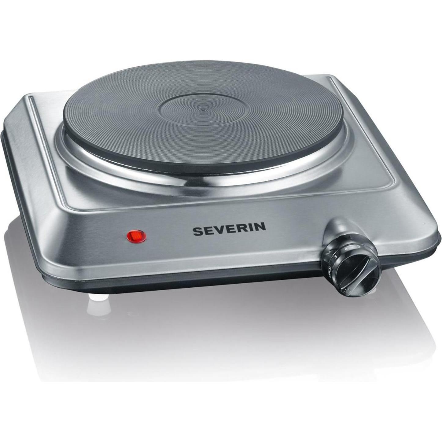 Severin Kp 1092, Kochplatte, Silber