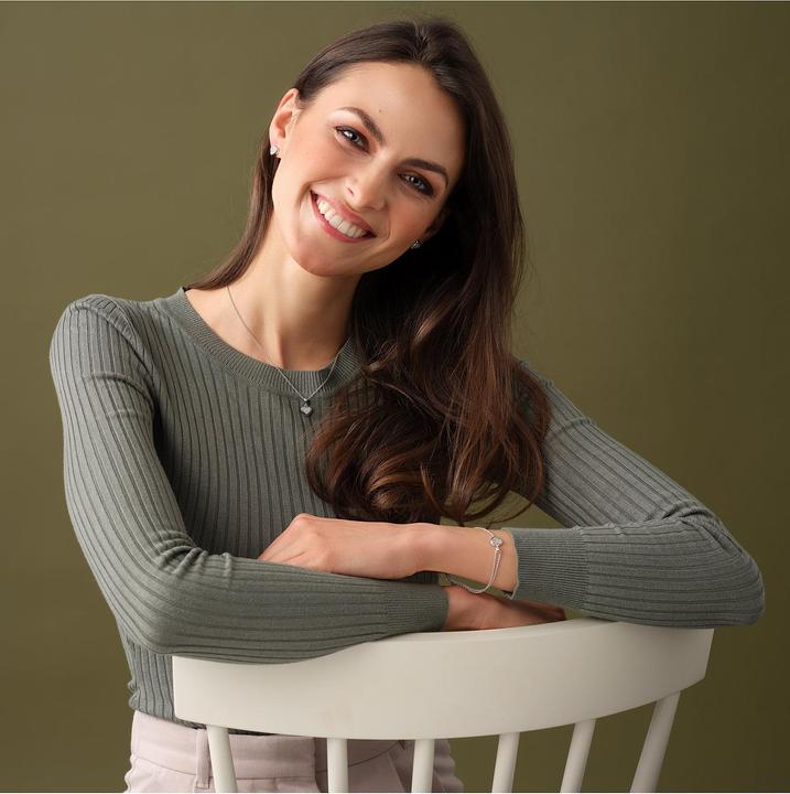 Produktbild Jette Kette MIRACLE (925er Silber, 45 cm)