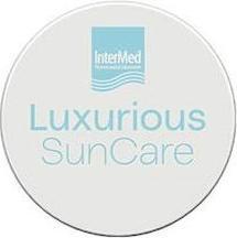Actual product image Intermed Luxurious Suncare Silk Cover Bb Compact Spf 50 Medium Sunscreen Powder (Suntan cream, SPF 50)